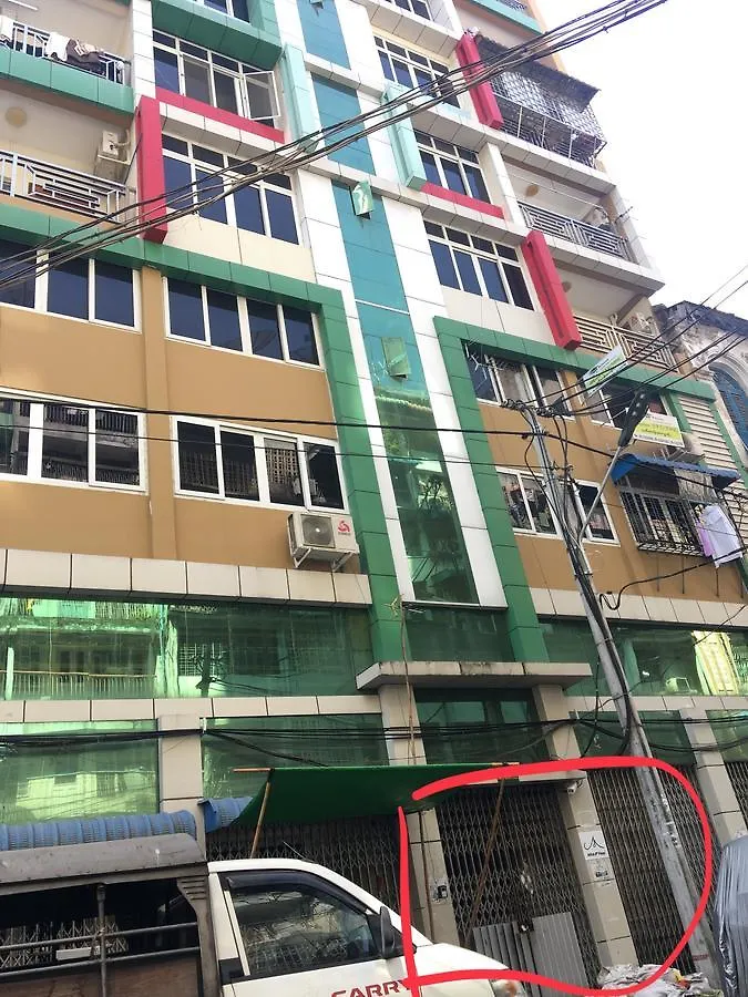 Aria Hostel Yangon Myanmar